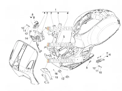 Cadre/carrosserie