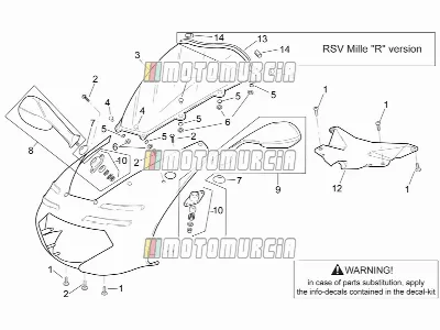 Front Body - Front Fairing