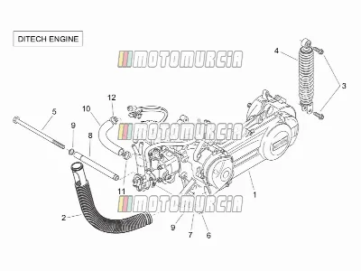Motor (ditech)