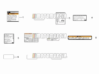 Technische stickers