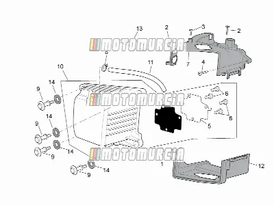 Motor » hoofddeksel