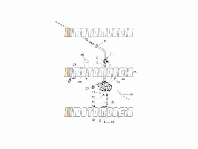 Composants du carburateur