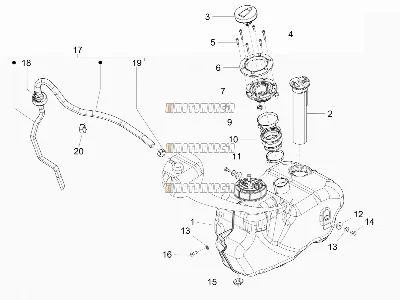 Réservoir à carburant