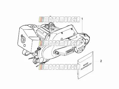 Moteur, assemblage