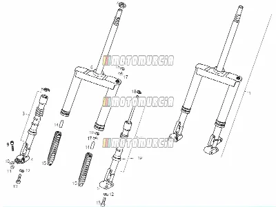 Front Fork