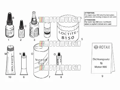 Sealing And Lubricating Agents