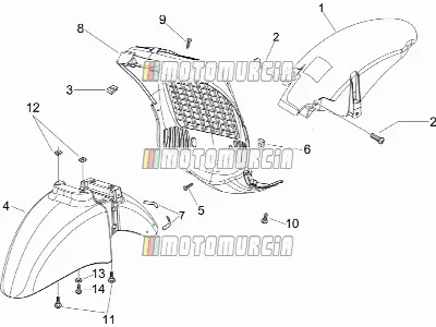 Wheel Huosing - Mudguard