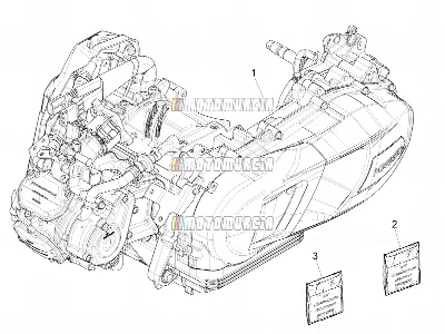 Ensemble moteur
