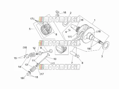 Moteur » arbre de transmission