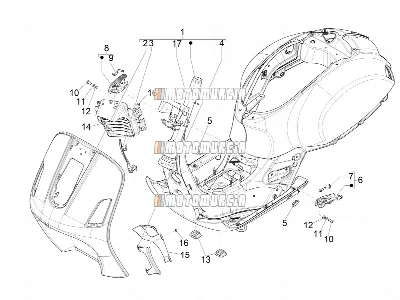 Cadre/carrosserie