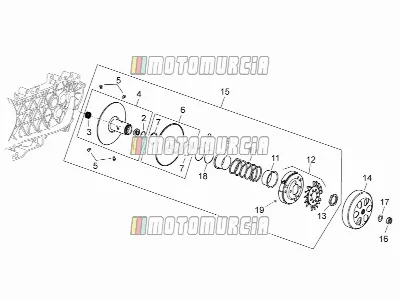 Engine » Clutch