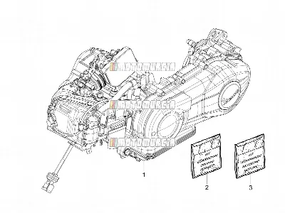 Ensemble moteur