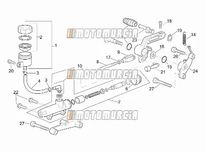 Rear Master Cylinder