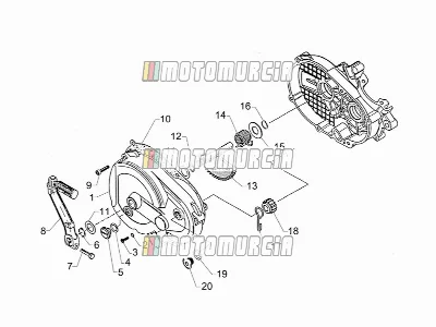 Kick-start Lev.cpl-clutch Cov.