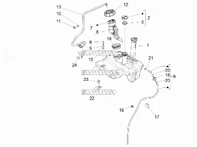 Réservoir à carburant