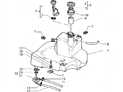 Réservoir à carburant