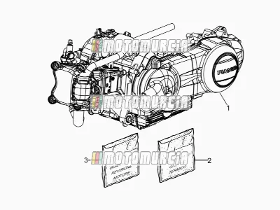 Moteur, assemblage