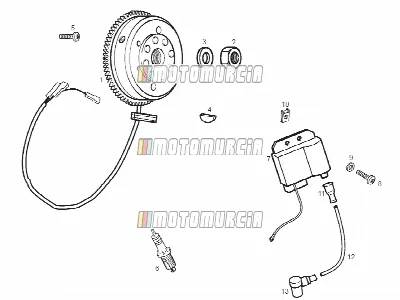 CDI magnete completo