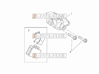 Frame »remklauw achter