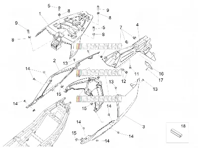 Carrosserie arrière