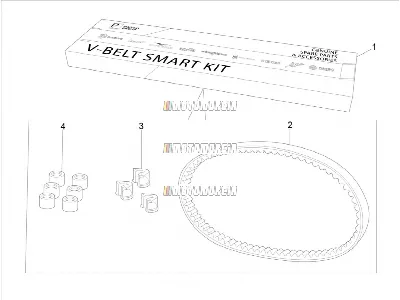 Komplett szerviz készlet