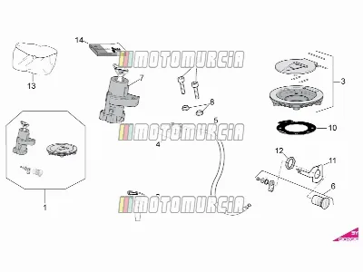 Schloss-Hardware-Kit