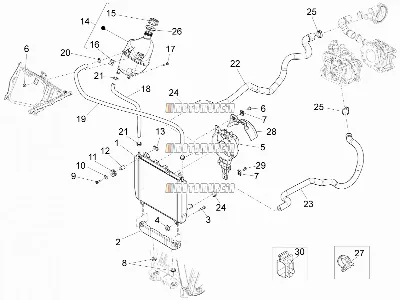 Circuit de refroidissement