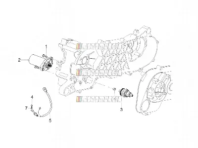 Moteur » démarreur / démarreur électrique