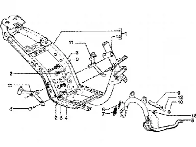 Chassis-centrale standaard