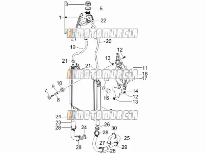 Circuit de refroidissement