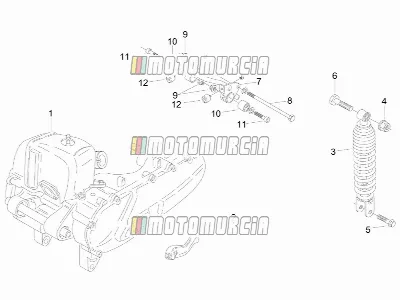 Bielle moteur
