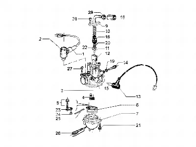 Carburateur mikuni