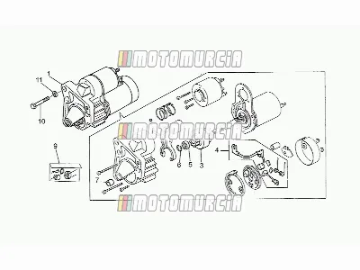 Startmotor