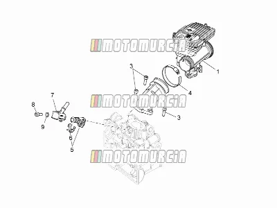 Motor » injectie-eenheid