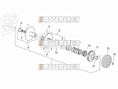 Motor » koppeling