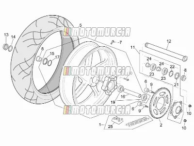 Rear Wheel