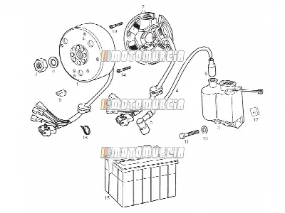 CDI magnete completo