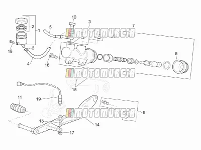 Rear Master Cylinder