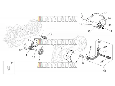 Motor » engrenagem de arranque/motor de arranque