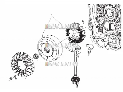 CDI magnete completo