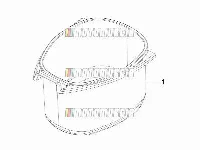 Huosing capacete - undersaddle
