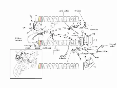 Front Electrical System