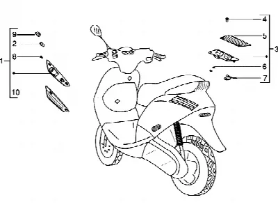 Clignotants avant et arri?re
