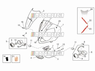 Front Body - Front Fairing