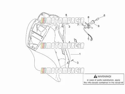 Cadre » carrosserie avant v - bouclier interne