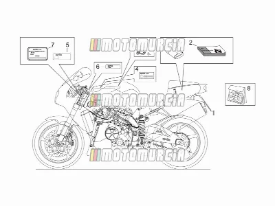 Decal And Plate Set