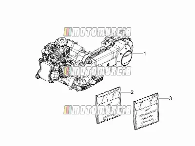 Moteur, assemblage