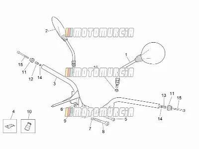 Frame » Handlebar