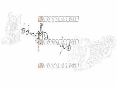 Moteur » arbre de transmission