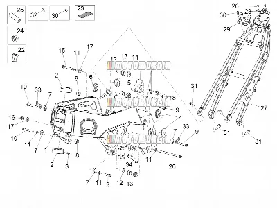Cadre/carrosserie